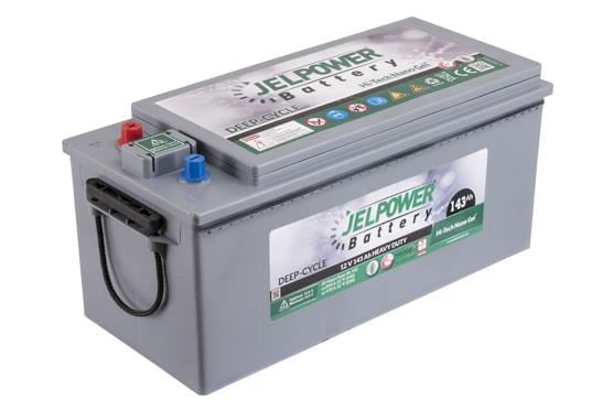 JELPOWERJelpower 12 V 143 Ah Heavy Duty AküJP12V143AH