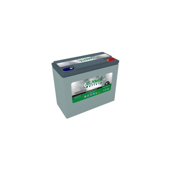 JELPOWERJelpower 12 V 20 Ah Heavy Duty AküJP12V20AH