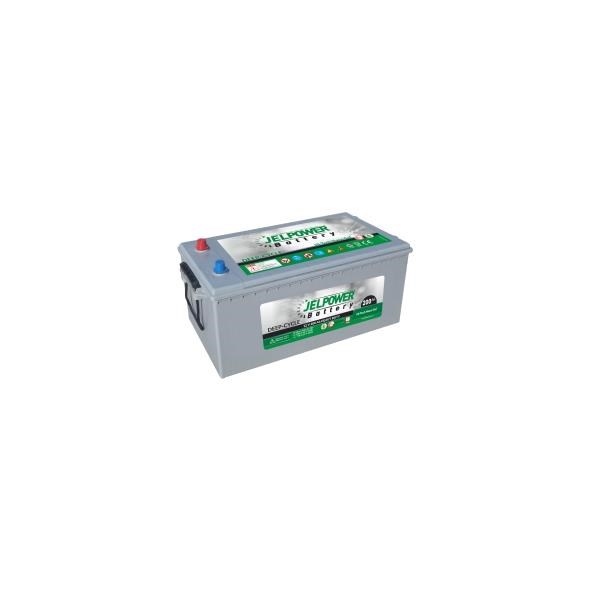 JELPOWERJelpower 12 V 240 Ah Heavy Duty AküJP12V240AH