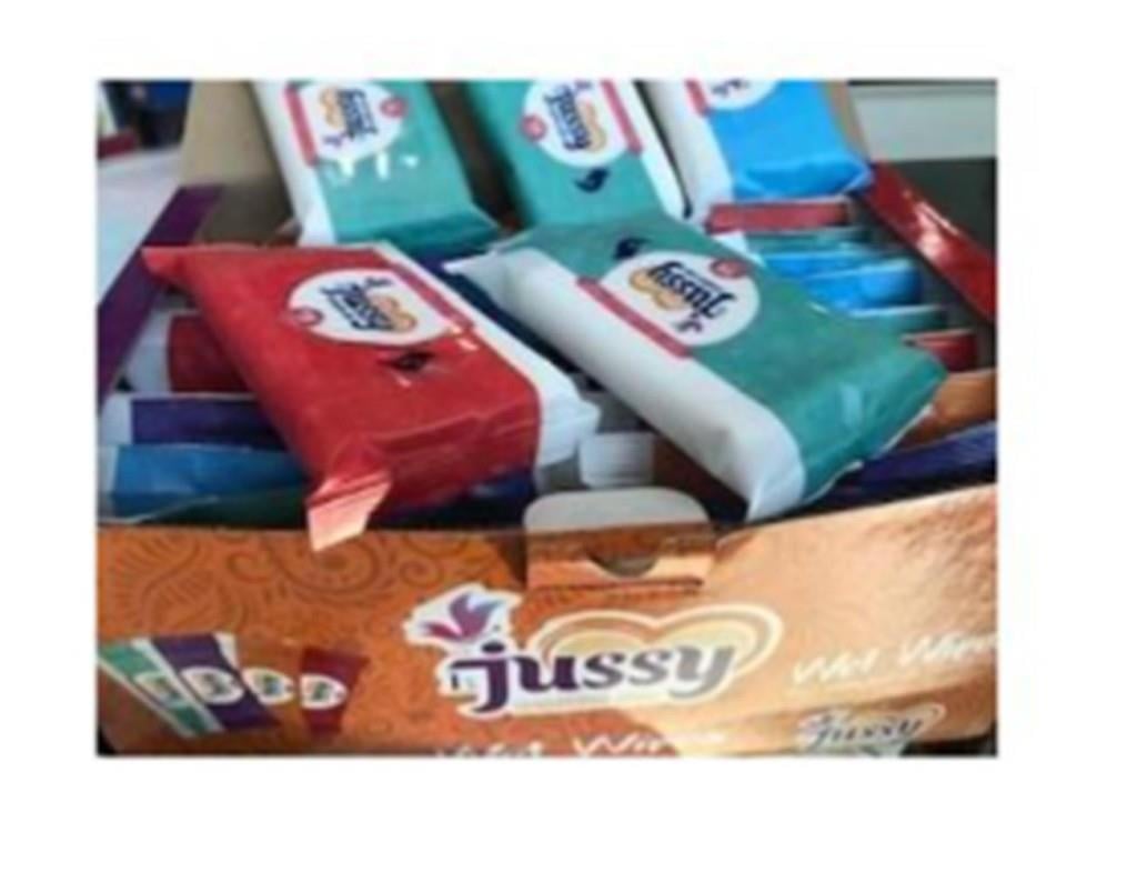 JUSSYJussy 36lı Cep Islak Mendil ( Pakette 15 Adet) (Alcohol Free - Paraben Free )8682009860377