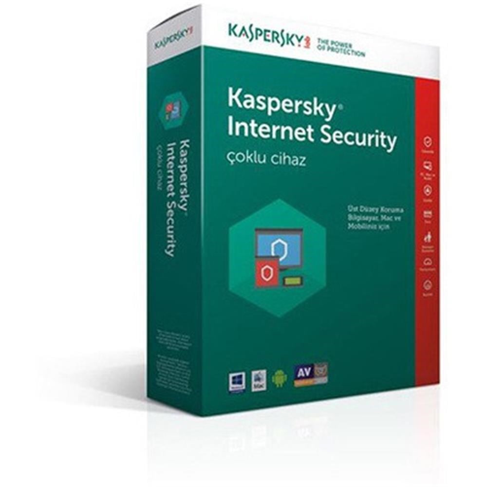 KASPERSKYKaspersky Internet Security 2 Kullanıcı 1 Yıl5056244900519
