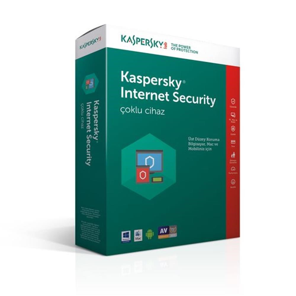 KASPERSKYKaspersky Internet Security 5 Kullanıcı 1 Yıl Plus5056244917180