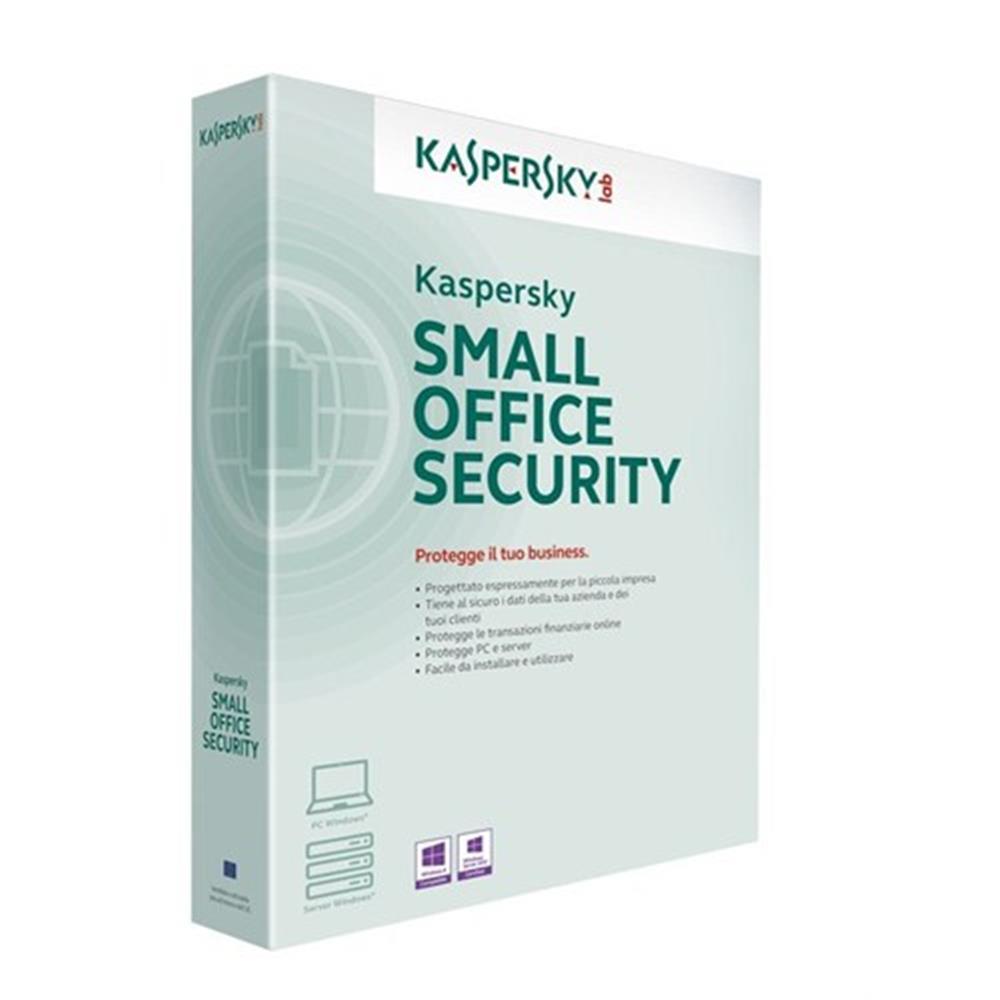 KASPERSKYKaspersky Small Office Security 25Pc+25Md+3Fs 1 Yıl5060486852390