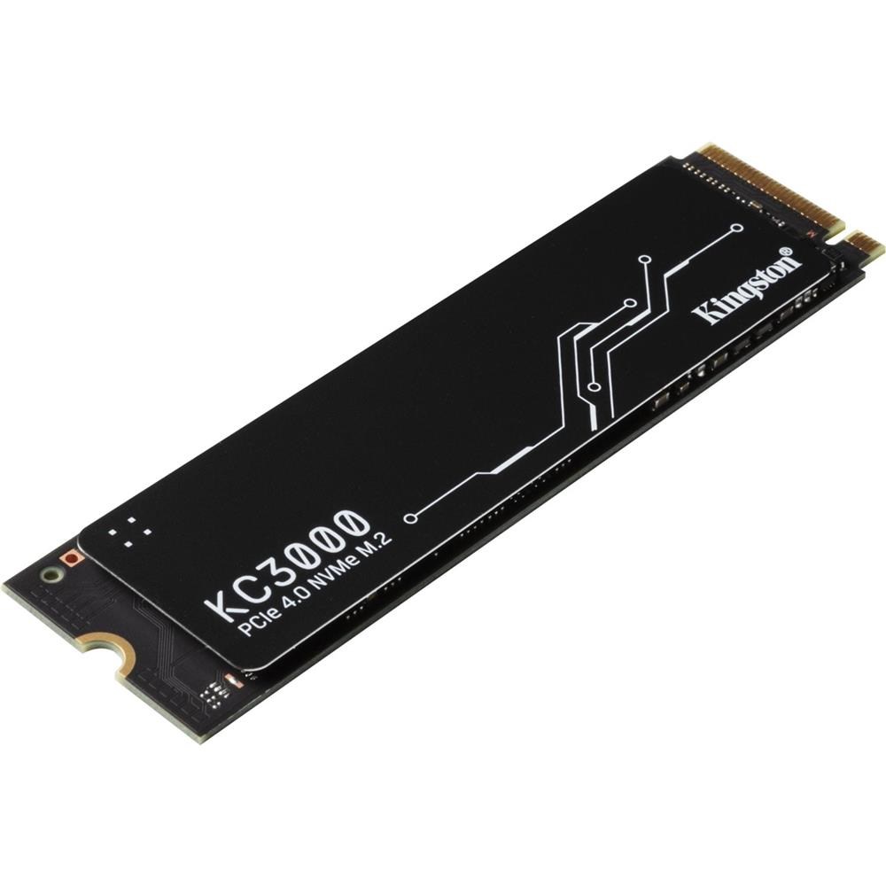 KINGSTONKingston 512GB KC3000 NVMe Okuma 7000MB-Yazma 3900MB M.2 SSD (SKC3000S-512G)740617324402