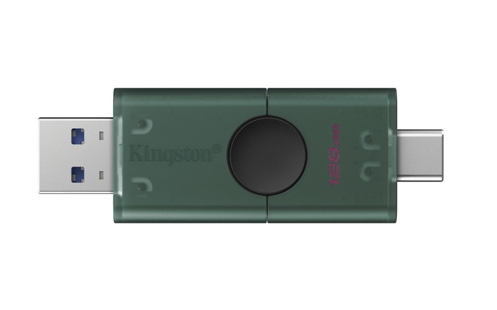 KINGSTONKingston DTDEG2-128GB 128GB USB-A + USB-C 3.2 Gen 1 DataTraveler DuoG2 Flash Bellek740617351774