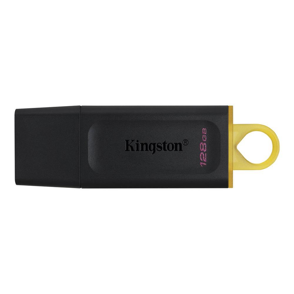 KINGSTONKingston DTX-128GB 128Gb USB3.2 Gen1 DataTraveler Exodia (Black + Yellow) Flash Bellek740617309928