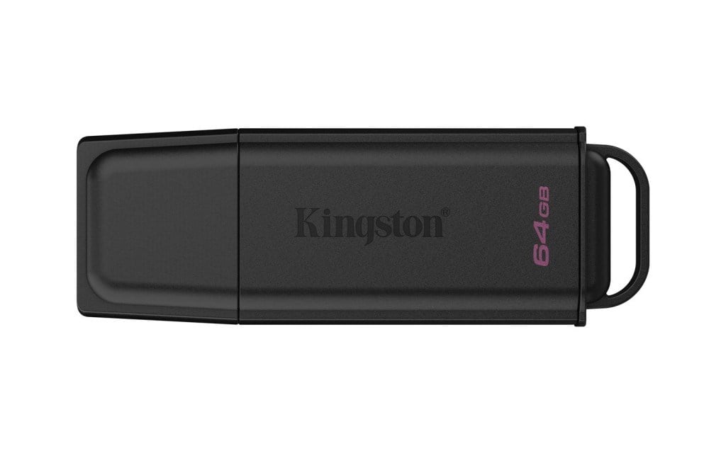 KINGSTONKingston DTXG2-64GB 64GB Portable USB 3.2 Gen 1 DataTraveler Exodia Black Flash Bellek740617353679