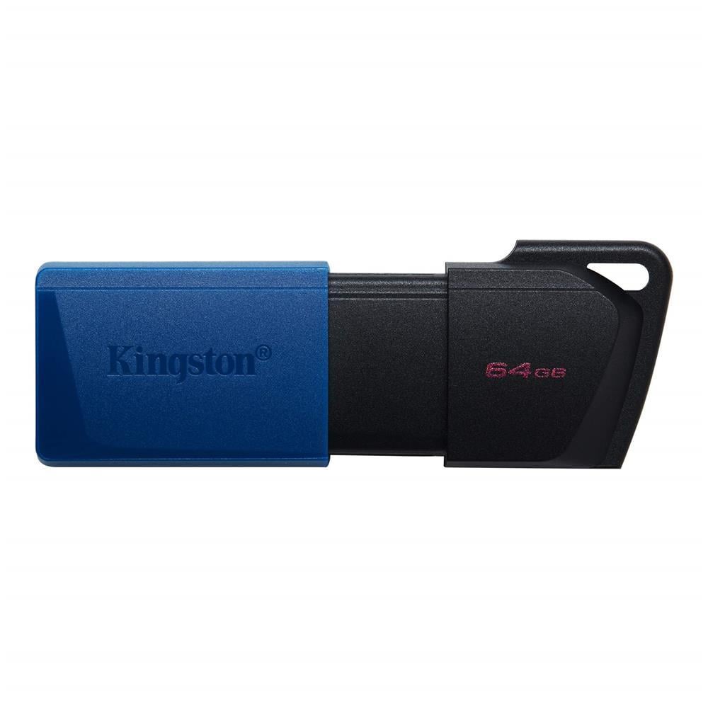 KINGSTONKingston DTXM-64GB 64GB USB3.2 Gen 1 DataTraveler Exodia M (Black + Blue) Flash Bellek740617326260