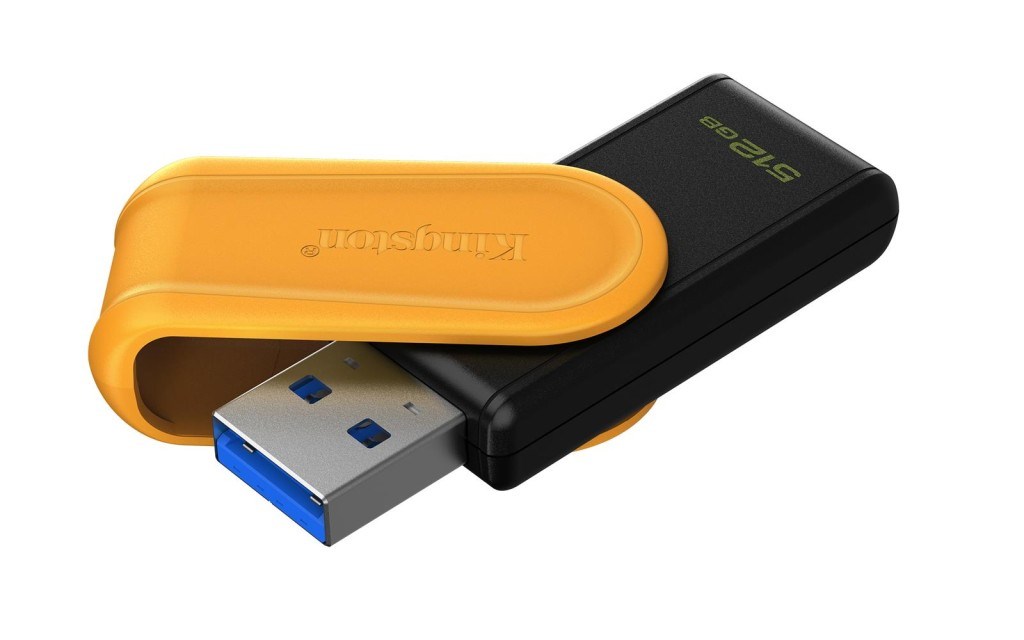 KINGSTONKingston DTXS-512GB 512GB Portable USB 3.2 Gen1 DataTraveler ExodiaS (Black-Yellow) Flash Bellek740617348774
