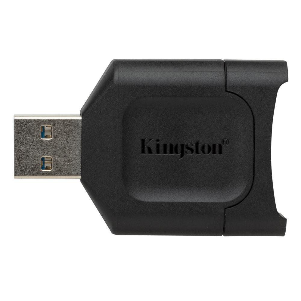 KINGSTONKingston MLP MobileLite Plus USB 3.1 SDHC-SDXC UHS-II Card Reader740617301793