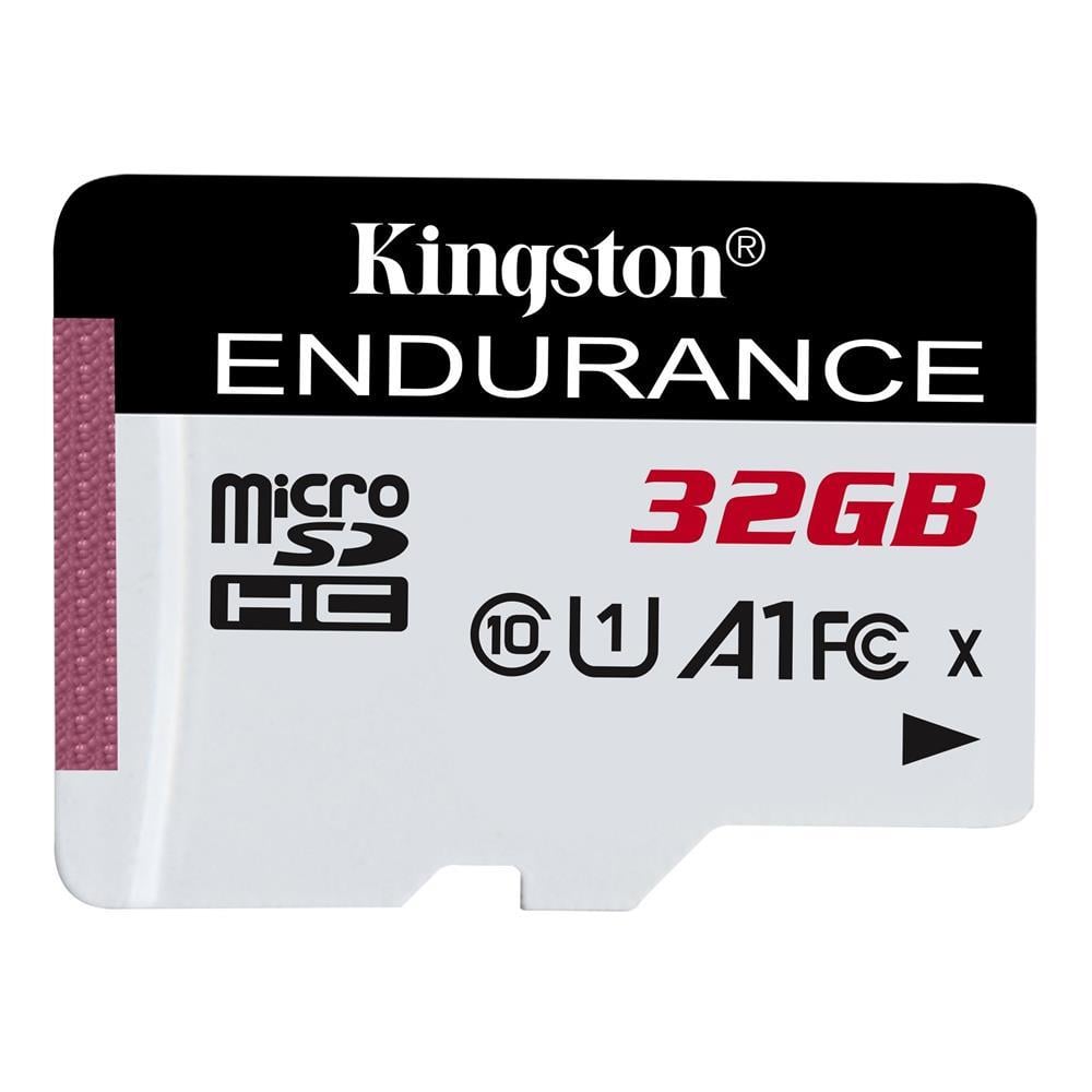 KINGSTONKingston SDCE-32GB 32GB microSDHC Endurance 95R-30W C10 A1 UHS-I Card Only Hafıza Kartı740617290035