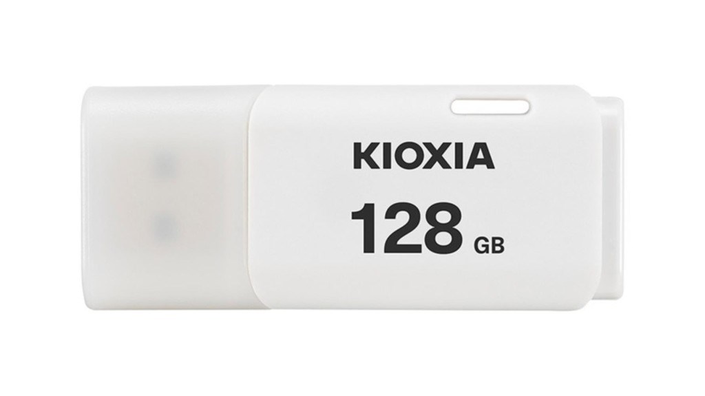 KIOXIAKioxia 128GB U202 Beyaz Usb 2.0 Flash Bellek4582563850224