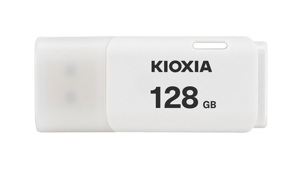 KIOXIAKioxia 128GB U202 Beyaz Usb 2.0 Flash Bellek4582563850224