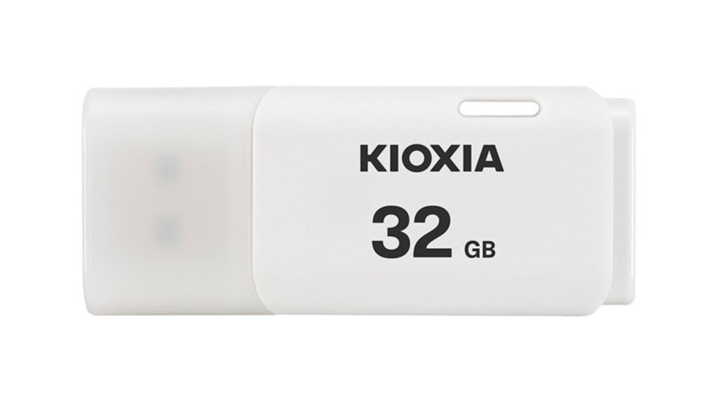 KIOXIAKioxia 32GB U202 Beyaz Usb 2.0 Flash Bellek4582563850200