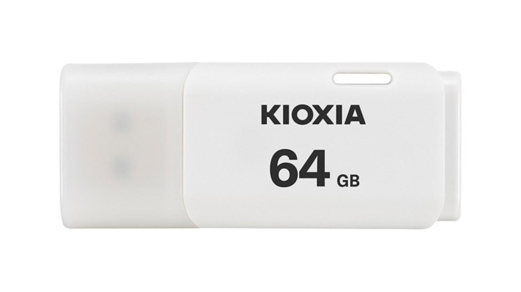 KIOXIAKioxia 64GB U202 Beyaz Usb 2.0 Flash Bellek4582563850217