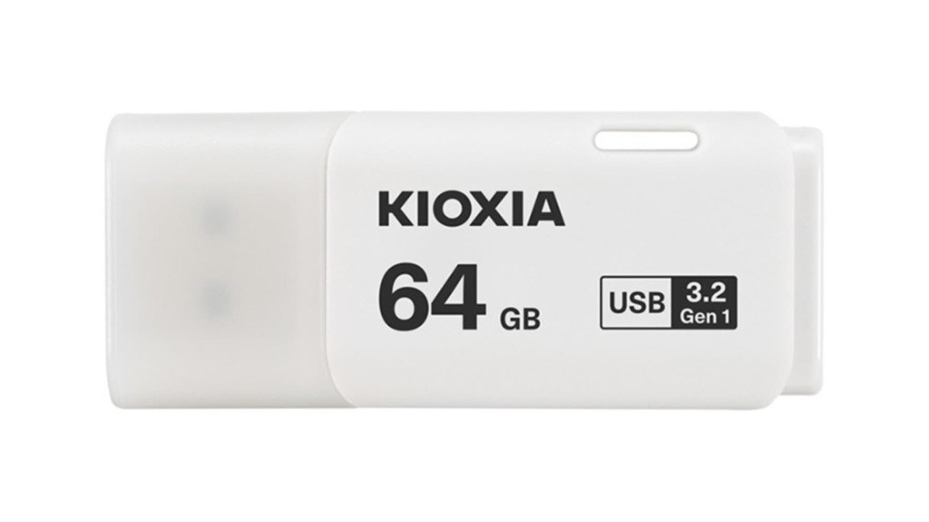 KIOXIAKioxia 64GB U301 Beyaz USB 3.2 Gen 1 Flash Bellek4582563850033