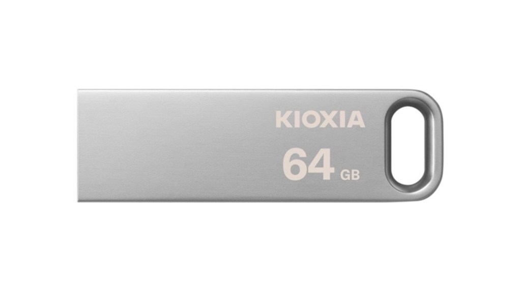 KIOXIAKioxia 64GB U366 Metal Usb 3.2 Gen 1 Flash Bellek4582563853867