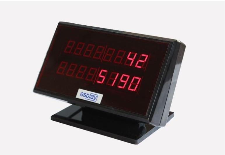 EsplayKisan Newton 3 Esplay Led Dısplay Ek Görüntüleme Cihazı Müşteri EkranıKSNEW3ESP