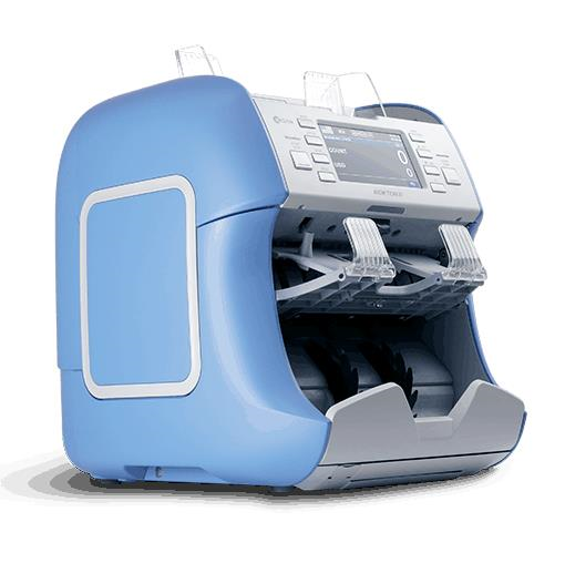 KisanKisan Newton 3-V Çift Cıslı Karışık Banknot Sayma Makinesi 20 Ülke Parası KİSAN-3