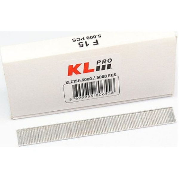 KLPROKLpro KLZ15F 15 mm 5000 Adet ÇiviKLZ15F/5000