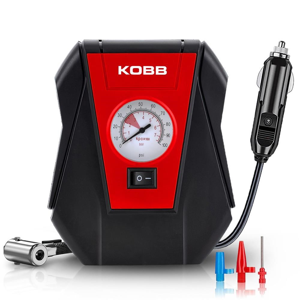 KOBBKOBB KB100 12Volt 100 PSI Analog Göstergeli Hava Lastik Şişirme PompasıKB100
