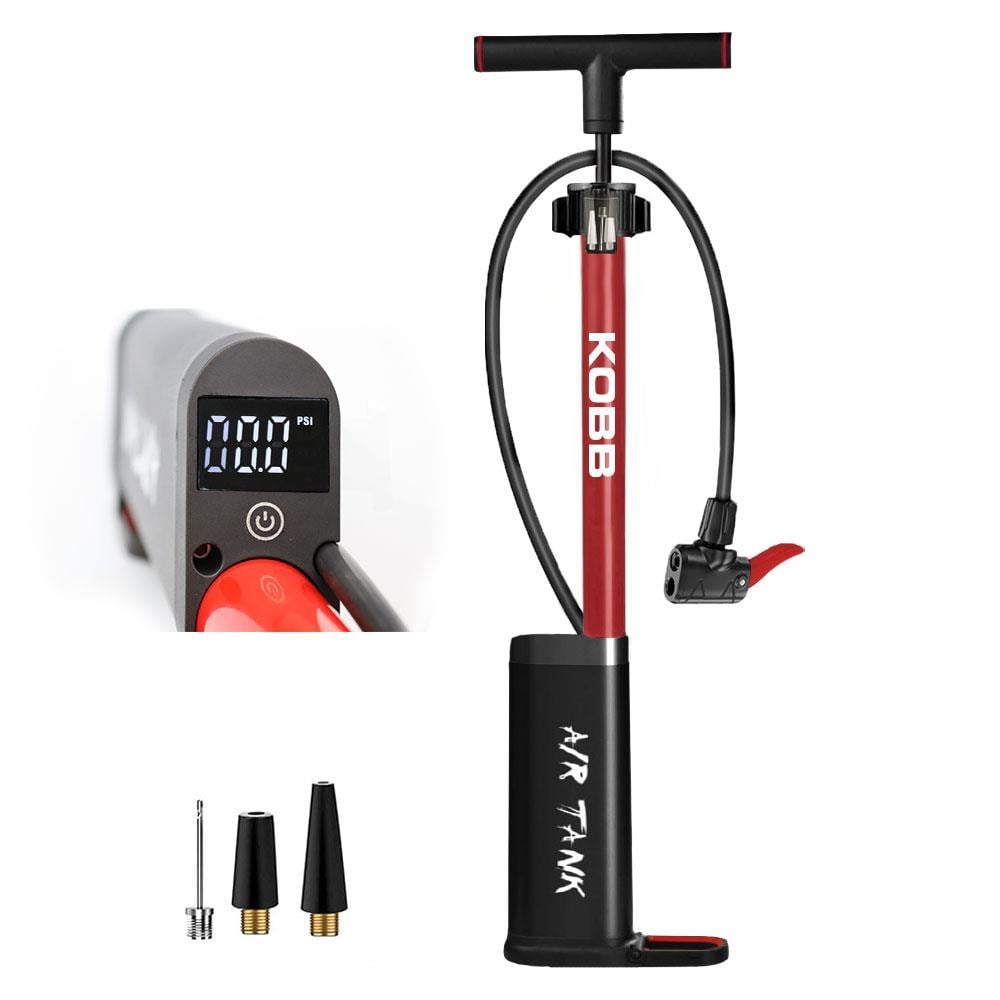 KOBBKOBB KB3256D 87 PSI Dijital Basınç Göstergeli Taşınabilir El PompasıKB3256D