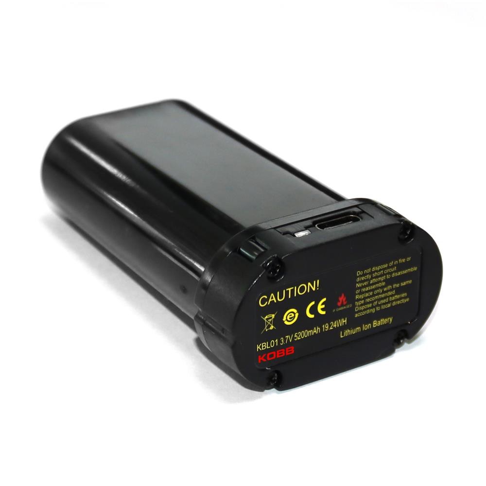 KOBBKOBB KBL01 3.7Volt/5200mAh Li-ion Lazer Hizalama Yedek AküsüKBL01