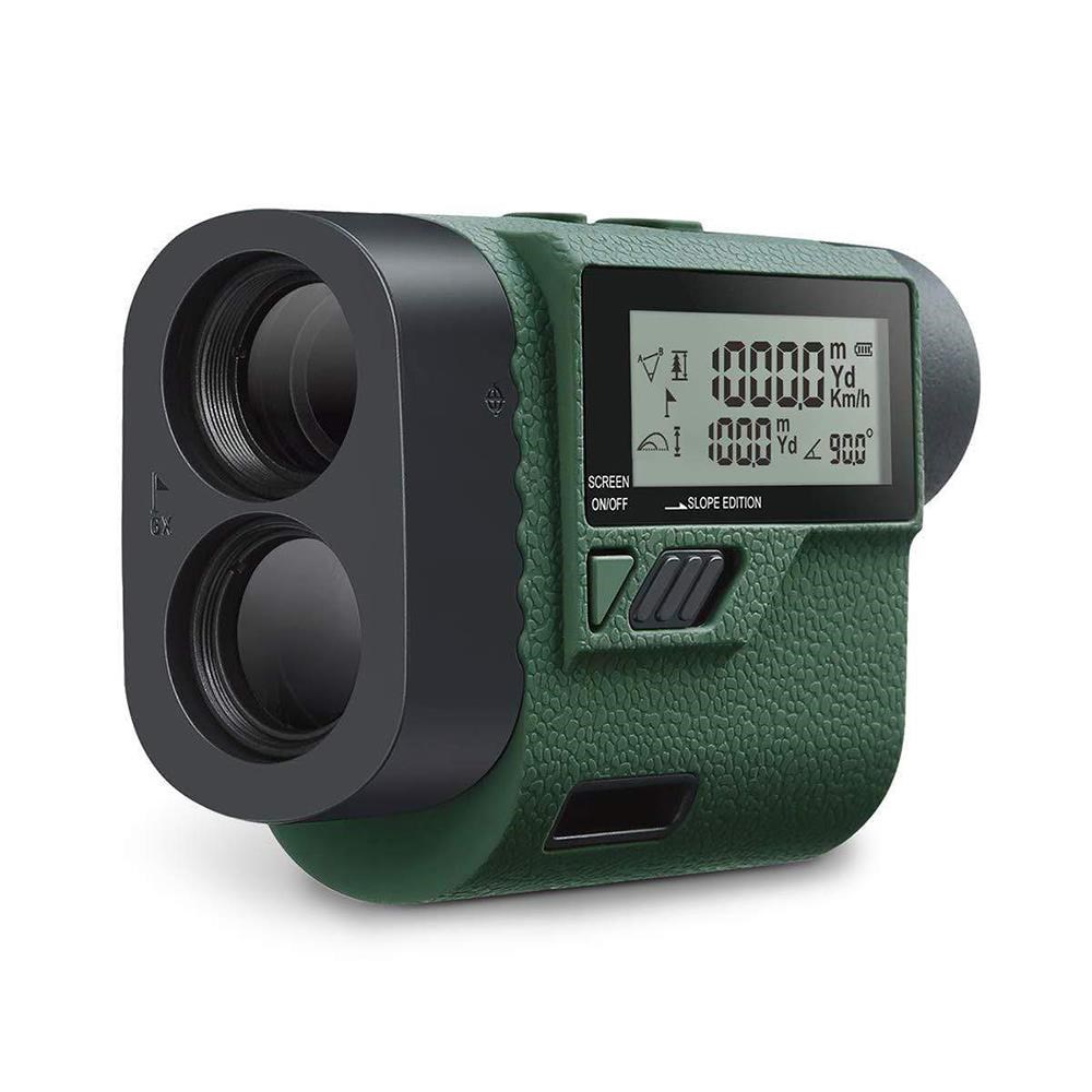 KOBBKOBB KBL1000 1Km Profesyonel Optik Dürbünlü Golf Lazer Metre + Hız Tespit CihazıKBL1000