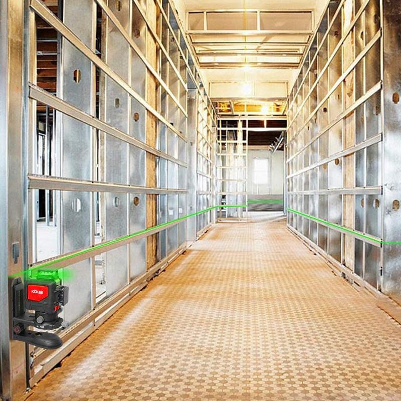 KOBBKOBB KBL10SET Mıknatıslı Hassas Ayarlanabilir Lazer Hizalama Aparatı+Mıknatıslı Lazer Hizalama AparatıKBL10SET