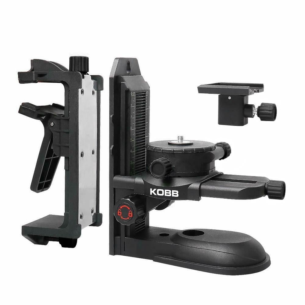 KOBBKOBB KBL10SET Mıknatıslı Hassas Ayarlanabilir Lazer Hizalama Aparatı+Mıknatıslı Lazer Hizalama AparatıKBL10SET