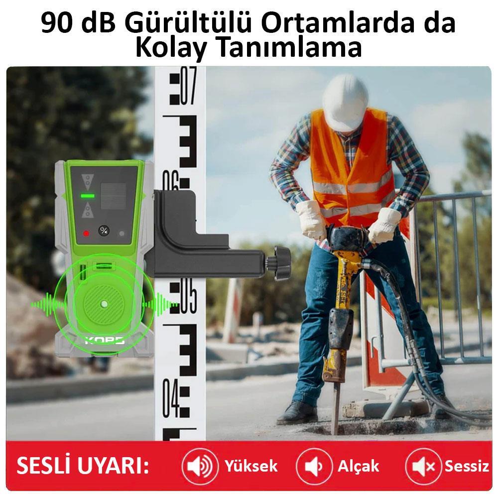 KOBBKOBB KBL8RG 60M Lazer Hizalama DedektörüKBL8RG