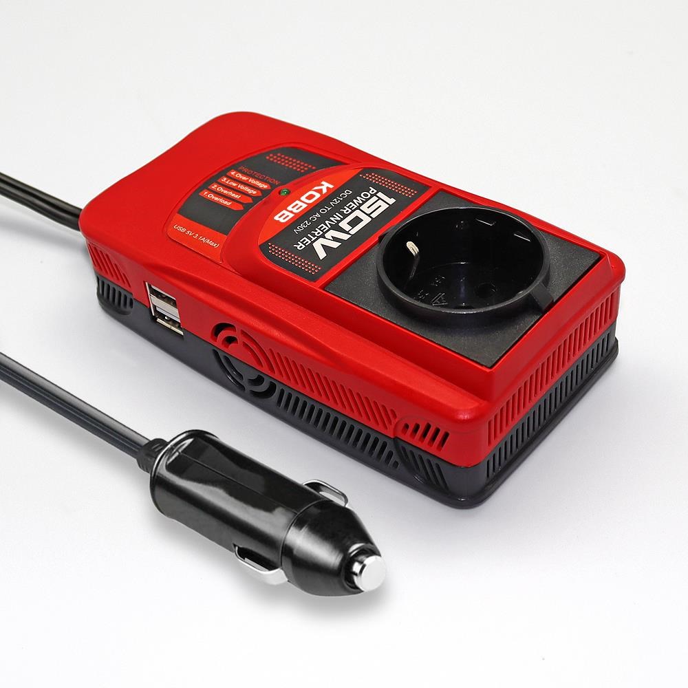 KOBBKOBB KBN150 12V/220V 150Watt Modifiye Sinüs Dönüştürücü İnvertörKBN150