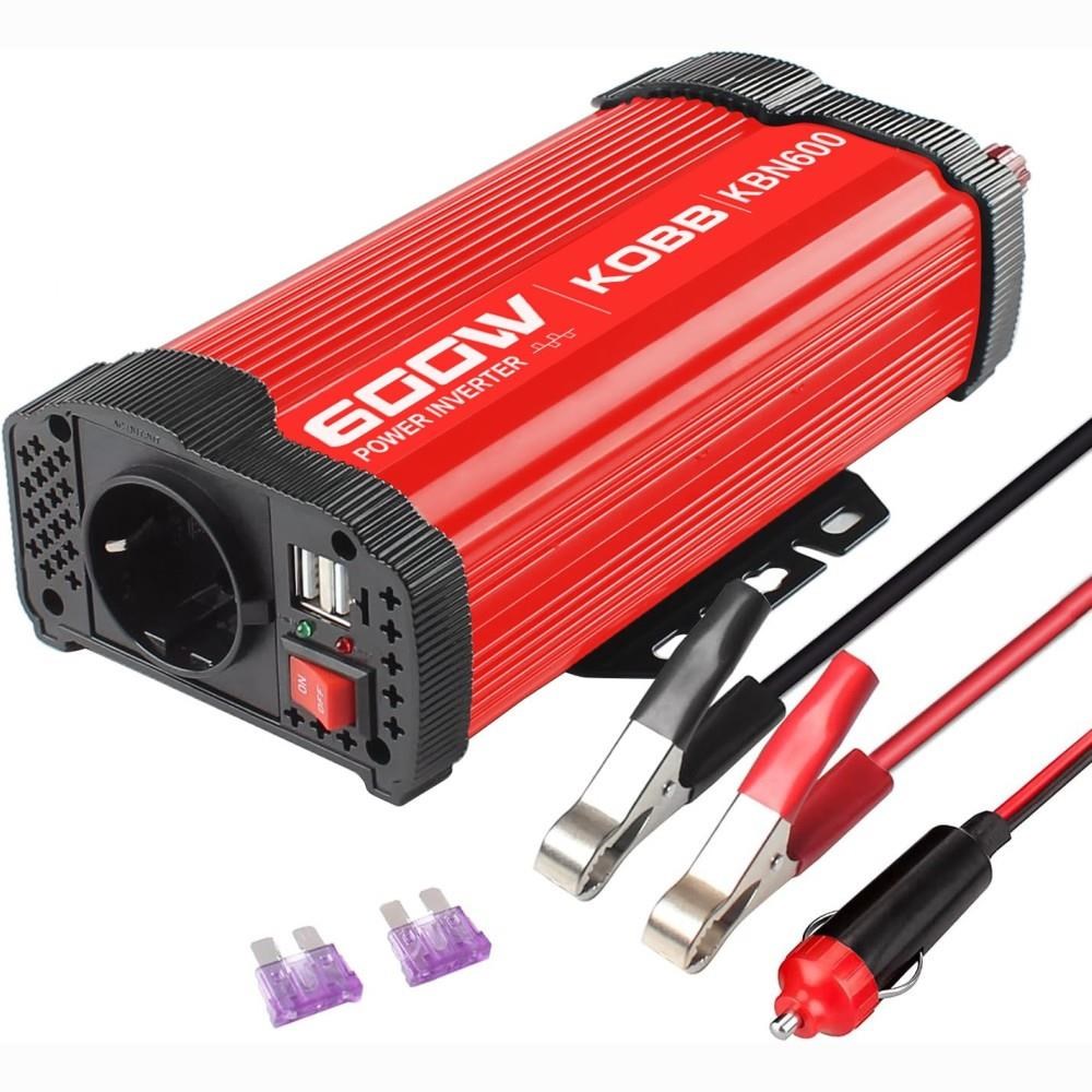 KOBBKOBB KBN600 12V/220V 600Watt Modifiye Sinüs Dönüştürücü İnvertörKBN600