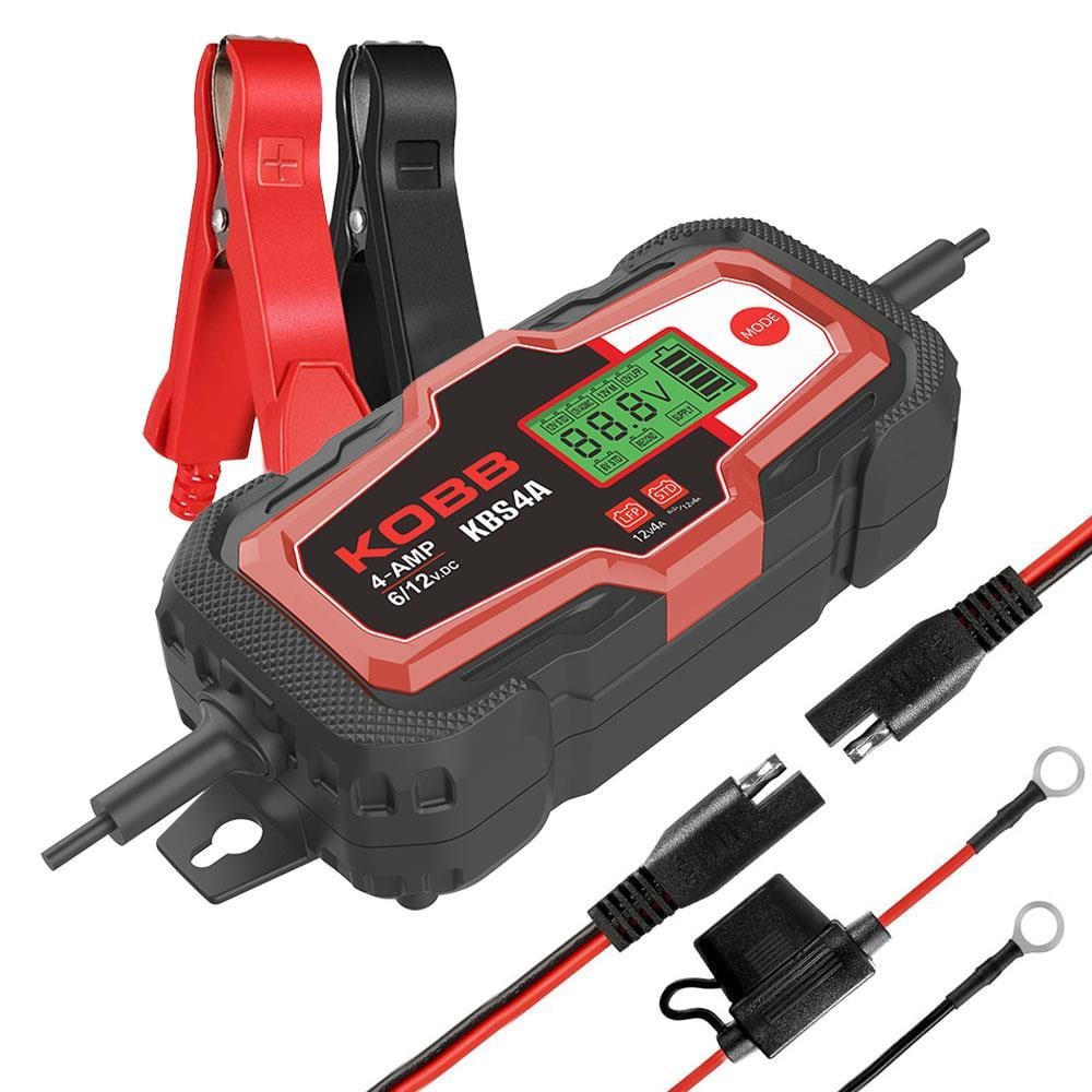 KOBBKOBB KBS4A 6/12V 120A Dijital Akü Şarj / Akü Bakım / Desülfatör ve Power SupplyKBS4A