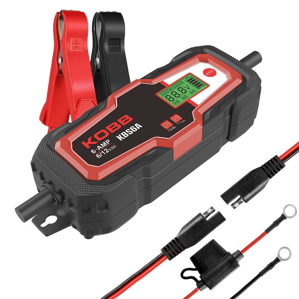 KOBBKOBB KBS6A 6/12V 150A Dijital Akü Şarj / Akü Bakım / Desülfatör ve Power SupplyKBS6A