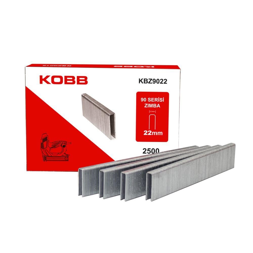 KOBBKOBB KBZ9022 22mm 2500 Adet 90 Serisi Ağır Hizmet Tipi Zımba TeliKBZ9022