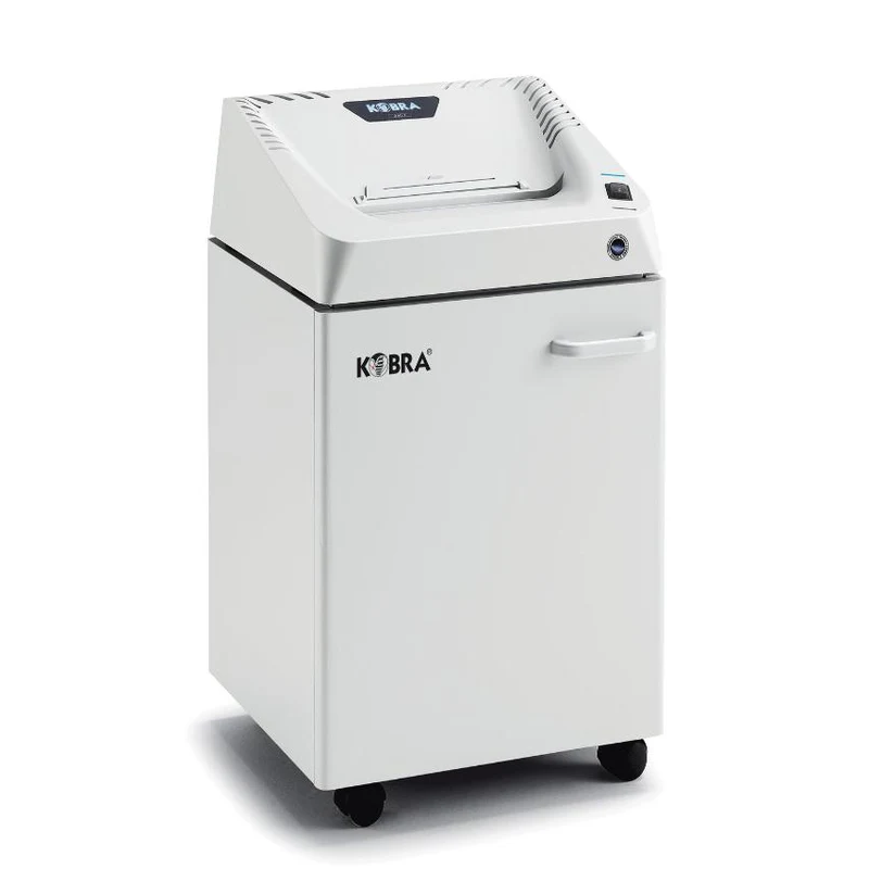 KobraKOBRA 240.1 HS-6 E/S 0,8 × 5 mm Ultra Yüksek Güvenlikli Çapraz Kesim Evrak İmha Makinesi 40 LitreKOBRA 240.1 HS-6 E/S