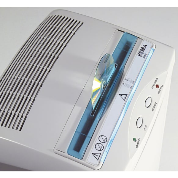 KobraKobra 300 CC4 3,5x30mm Çapraz Kesim Evrak İmha Makinesi 85 Litre300 CC4