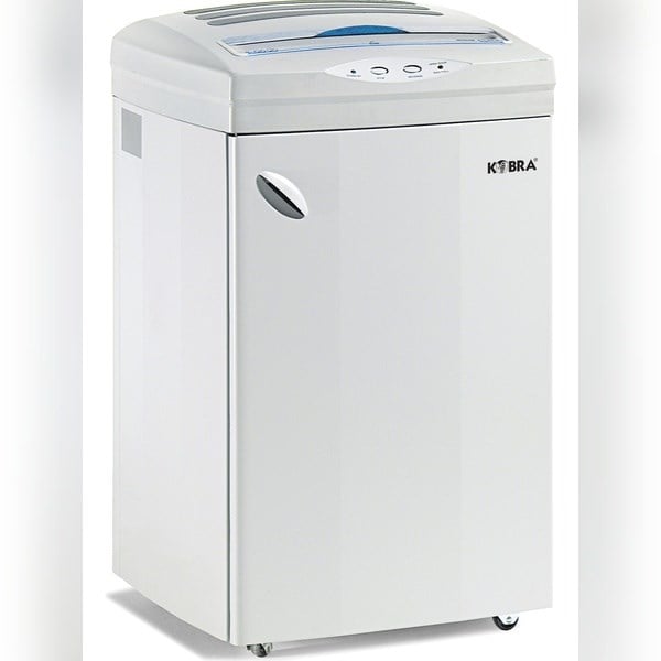 KobraKobra 400 C4 3,9x40mm Çapraz Kesim Evrak İmha Makinesi 200 Litre400 C4 3,9x40mm
