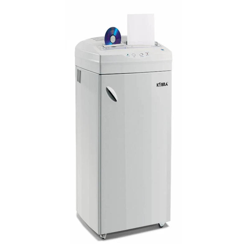 KobraKOBRA 400 HS-6 COMBI 0,8×5 mm Ultra Yüksek Güvenlikli Çapraz Kesim Optik Medya ve Evrak İçin Kombine Evrak İmha Makinesi 200 LitreKOBRA 400 HS-6 COMBI