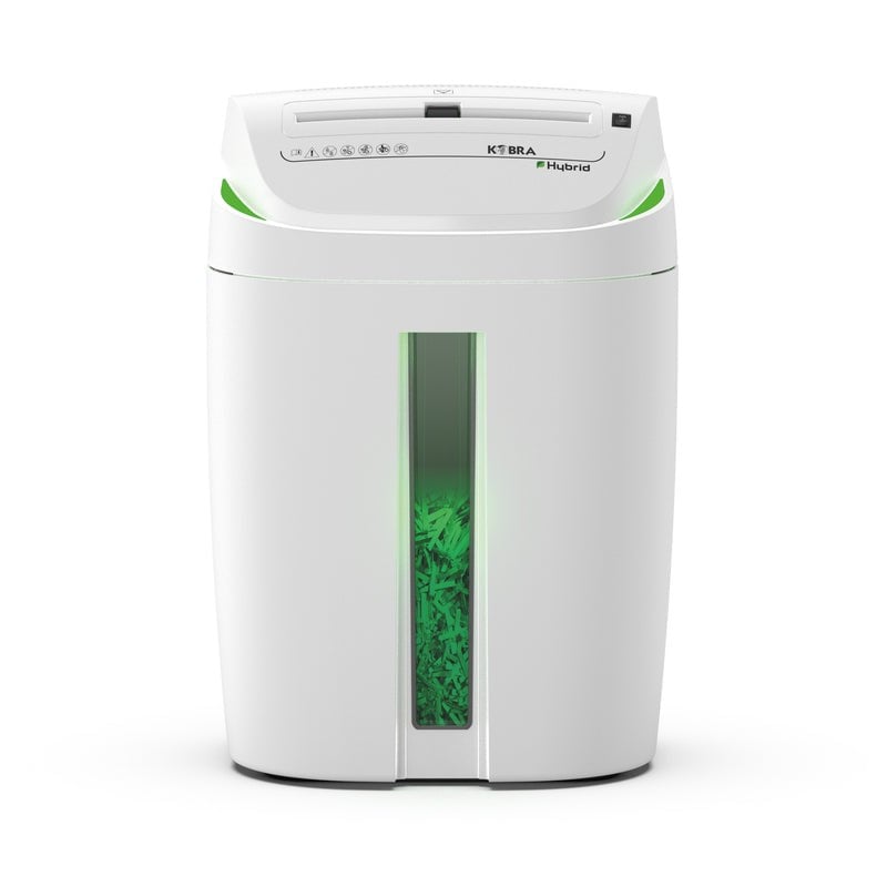 KobraKobra HYBRID-C4 3,5mm Çapraz Kesim Evrak İmha Makinesi 40 LitreHYBRID-C4