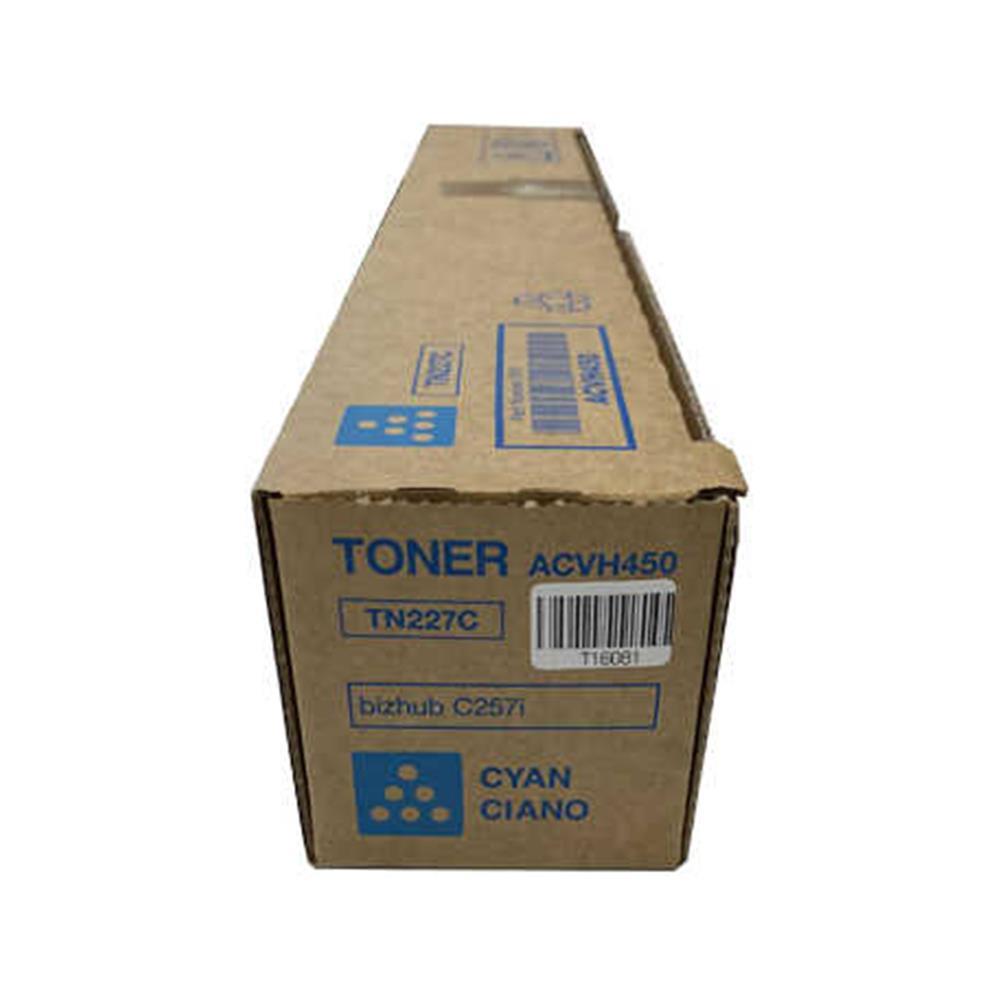 MINOLTAKonica Minolta TN-227C Cyan Mavi  Orjinal Fotokopi Toneri Bizhup C257i 24.000 Sayfa8698521880557