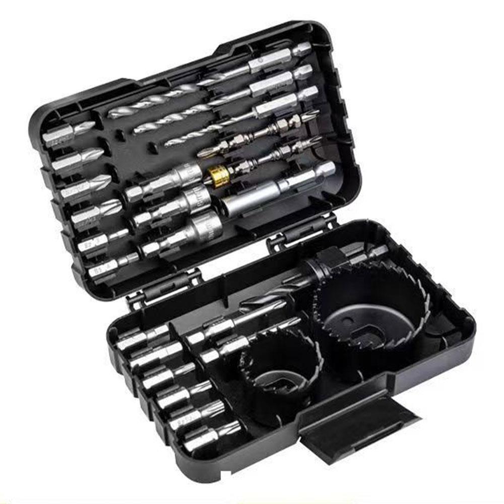 KressKress KA1500 26 Parça Profesyonel Delme/Vidalama/Panç SetiKA1500