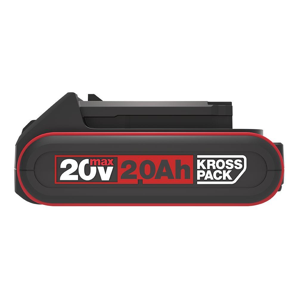 KressKress KAB20 20Volt 2.0Ah. Li-ion Kross Pack Profesyonel Yedek AküKAB20