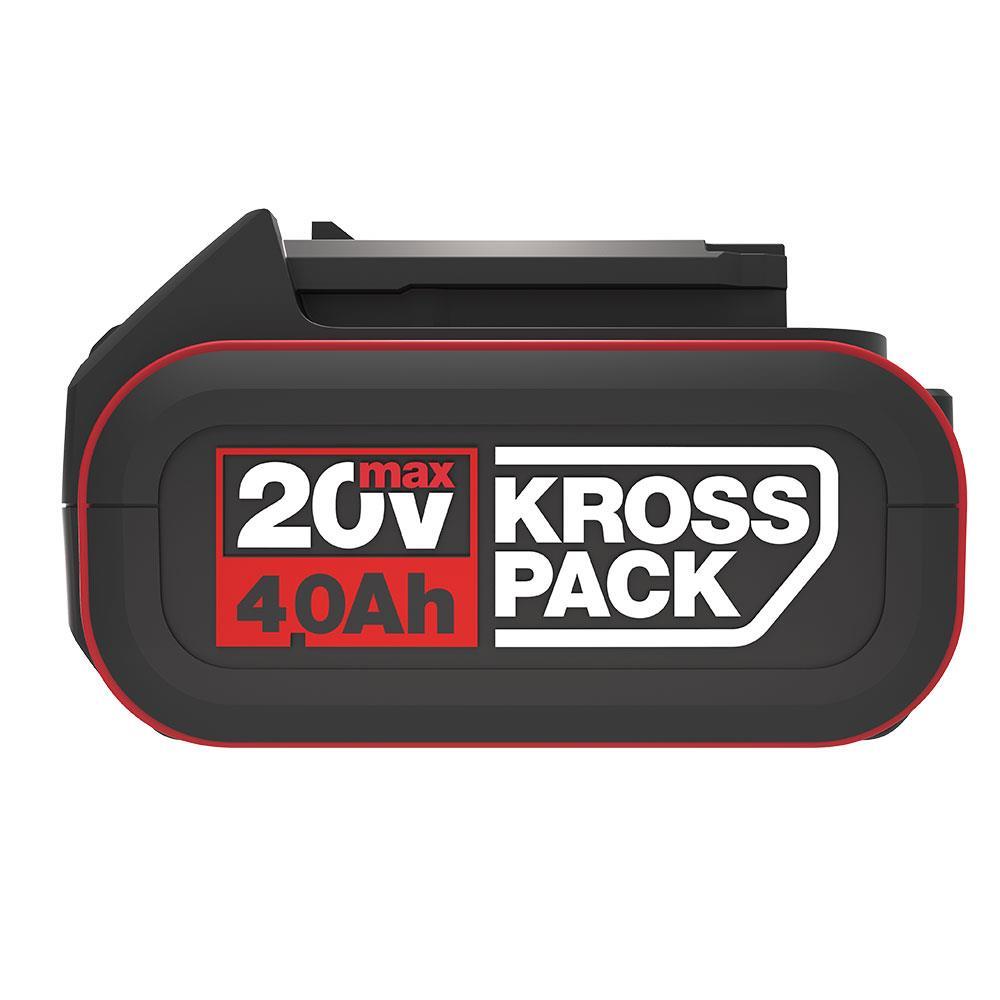 KressKress KAB21 20Volt 4.0Ah. Li-ion Kross Pack Profesyonel Yedek AküKAB21