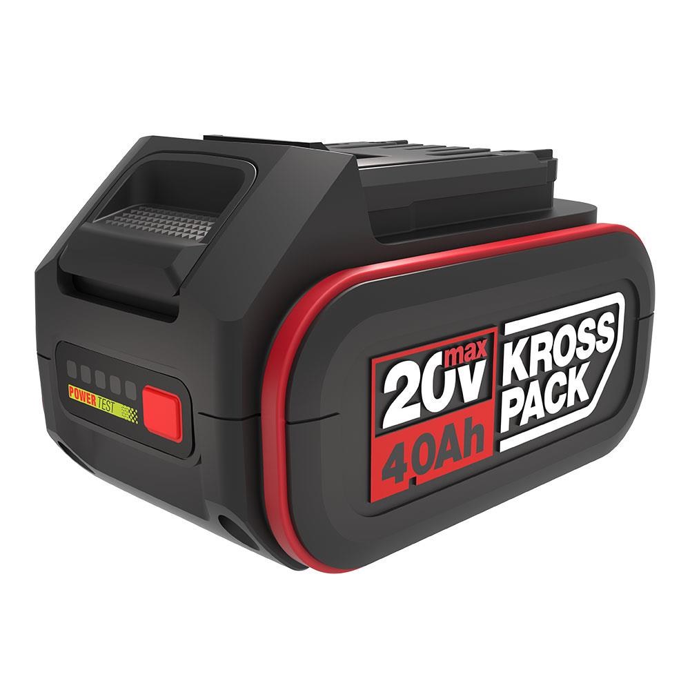KressKress KAB21 20Volt 4.0Ah. Li-ion Kross Pack Profesyonel Yedek AküKAB21