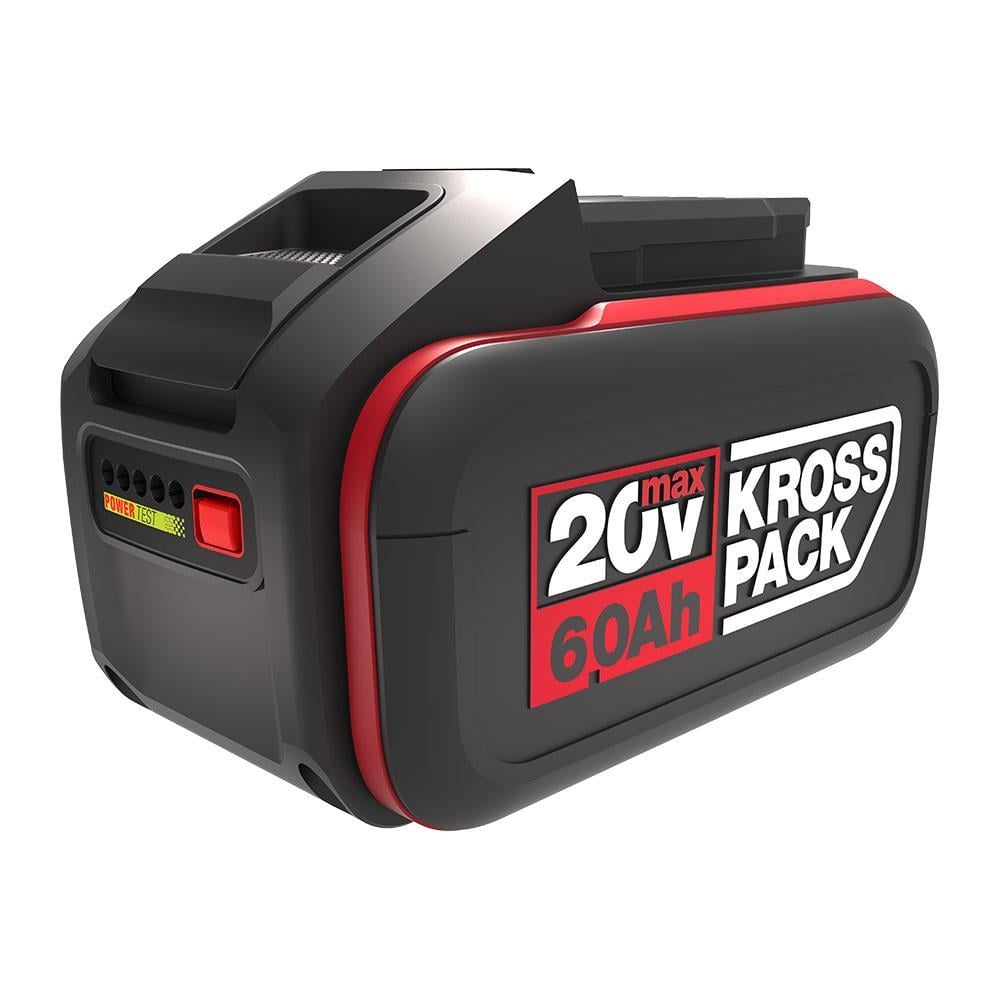 KressKress KAB24 20Volt 6.0Ah Li-ion Kross Pack Profesyonel Yedek AküKAB24
