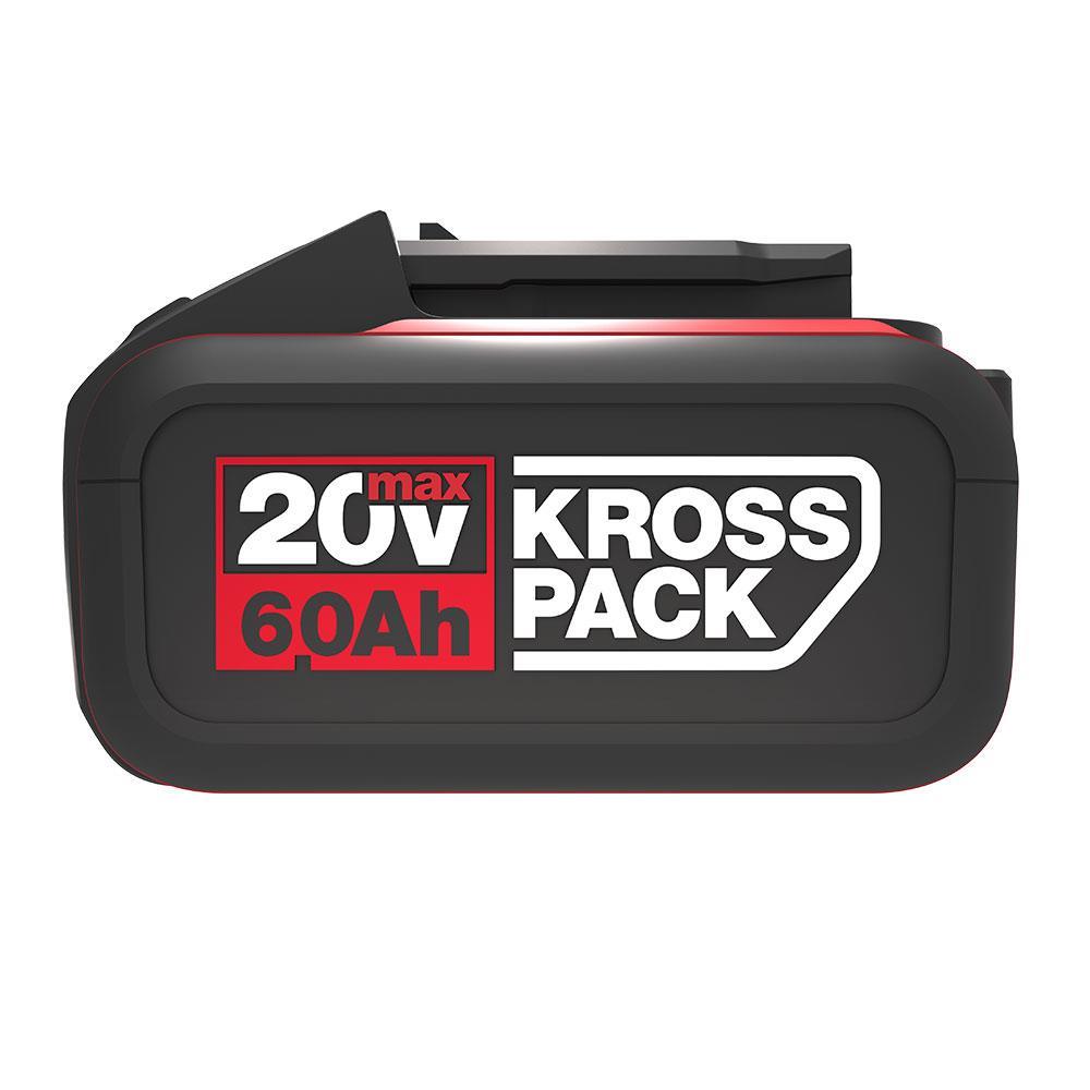 KressKress KAB24 20Volt 6.0Ah Li-ion Kross Pack Profesyonel Yedek AküKAB24