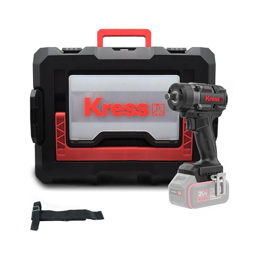 KressKress KH276.91 20Volt 700/850Nm Kömürsüz Profesyonel Şarjlı Somun Sıkma (Akü Dahil Değildir)KH276.91