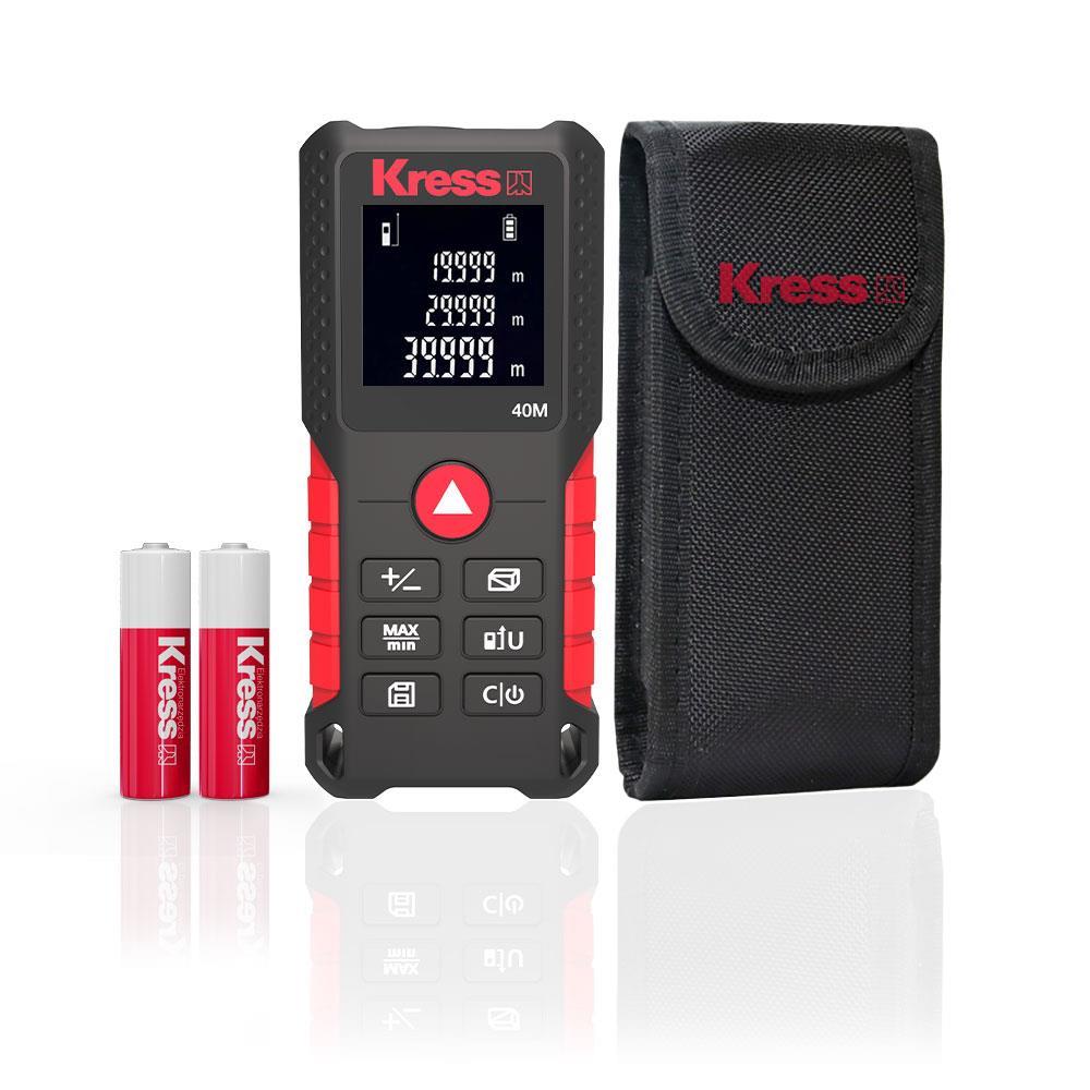 KressKress KI200 40m Profesyonel Çok Fonksiyonlu Lazer MetreKI200